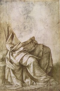 Study of a Figure Representing Astronomy by Lorenzo di Credi