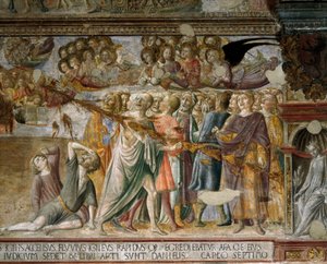 Revelation: The Damned are Pierced by an Encircling Glow, 1446-1449