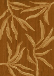 Ghost Fern 2 Sepia by Lori Ann Folz