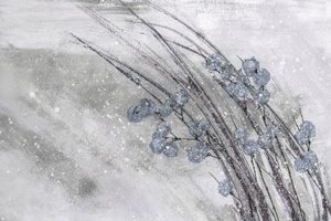 Glittering Winter Branches