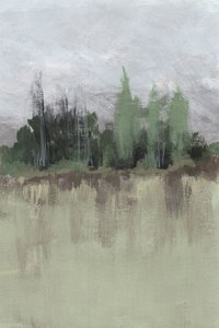 Serene Forest Reflection by Lori Ann Folz