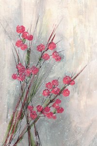 Snowy Red Berries
