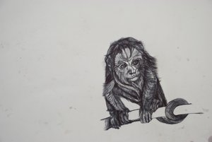 Monkey Business by Lou Gibbs