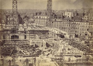 Building of the Paris Opera (Palais Garnier) March 25