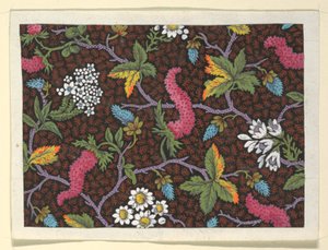 Floral Design for Printed Textiles