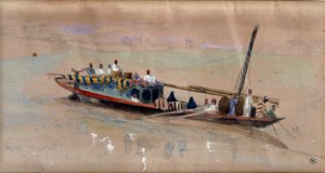 Boat on the Nile