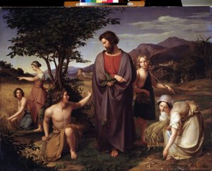 Ruth and Boaz by Louis Ammy Blanc
