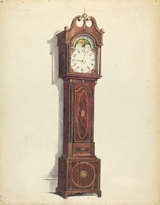 Clock by Louis Annino and Harry Eisman and Arsen Maralian