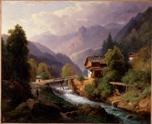 Landscape of Switzerland