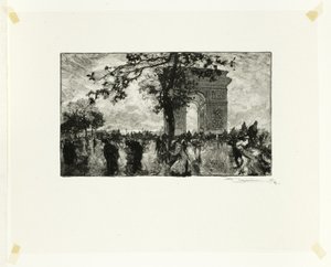 Return from the Woods, Place de l