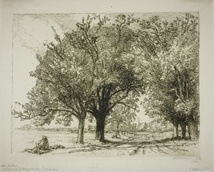 Road to the Brick-Kiln