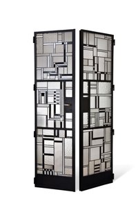 Set of doors by Louis Barillet