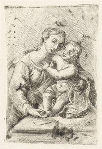 Madonna with Child