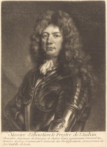 Portrait of Sebastien Le Prestre de Vauban