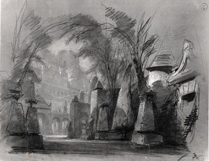 Set design for 