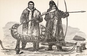 Native Buryats from the Buryat Republic, Russia, from 