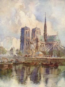 The Cathedral of Notre-Dame, Paris