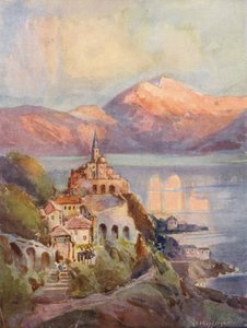 The Church of Madonna Del Sasso, Locarno