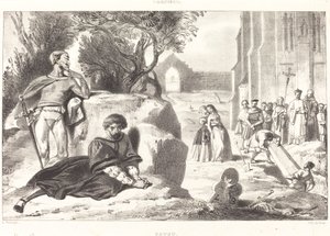 Scenes from Faust by Louis Candide Boulanger