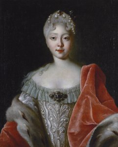 Portrait of Grand Duchess Elisabeth Petrovna