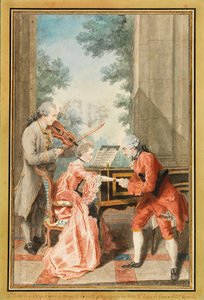 Mademoiselle Delong de Genève, Monsieur Philippe and Monsieur de Texier