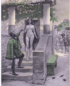 Griselda (illustration from Decameron of Boccaccio)