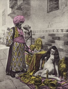 Osbech and the Captives, Second Day, Seventh Story by Louis Chalon