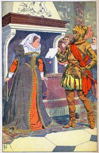 Arrest of Marie Stuart in 1567