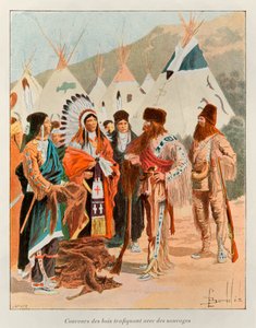 Trapper in Canada