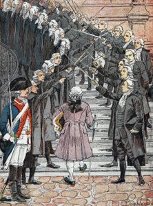 French Revolution: King Louis XVI Summoned to the City Hall of Paris