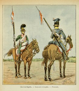 Light Horses of the Guard: French and Polish Lancier
