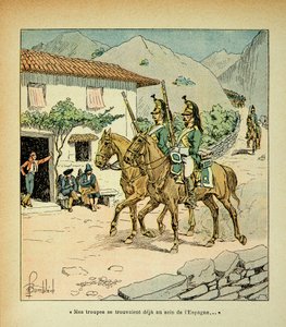 French Troops During the Spanish War