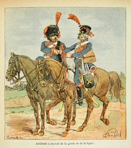 Artillery on Horse of the Guard and the Line