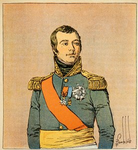 Portrait of Marshal Etienne Macdonald, Duke of Taranto