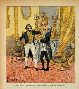 Talleyrand Facing Denis Decres
