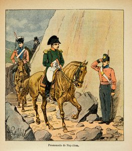 Promenade of Emperor Napoleon at St. Helena