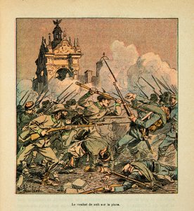 The Army of the Loire: Battle of Chateaudun on October 18
