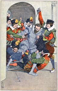 Murder of Henri I, Duke of Guise, in Blois in 1588