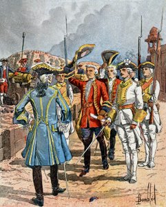 Taking of Madras