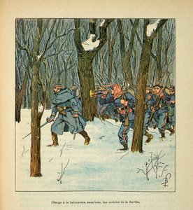 Battle of Le Mans in January 1871, Loading the Mobile Phones of the Sarthe