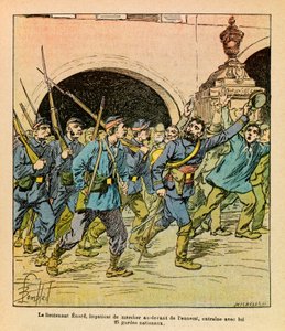 The Eastern Army: Lieutenant Enard Leading the National Guard During the Fighting at Epinal in October 1870