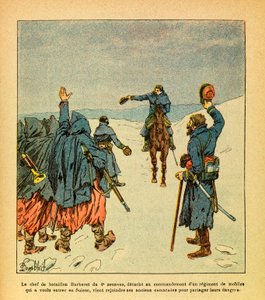 The Eastern Armee of Eugene Sergeant, illustrated by Louis Bombled