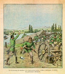 The Eastern Army: A detachment of French motives and snipers crossed the Rhine
