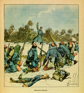 January 1871, Hericourt, the French against the Prussians