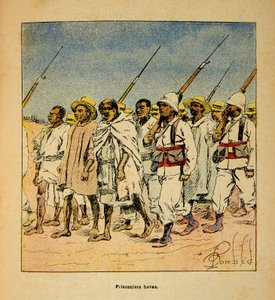 Hovas Prisoners in 1895