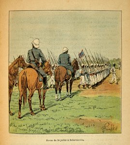 Revue des Troupes July 14