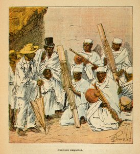 Malagasy Musicians in the 19th Century