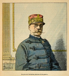 Portrait of General Emile Auguste Francois Zurlinden (1837-1929), Minister of War
