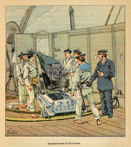 The War in Madagascar: Bombardment of Tamatave by the French Navy
