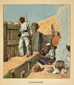 The War in Madagascar: A Post Hova Fortifies